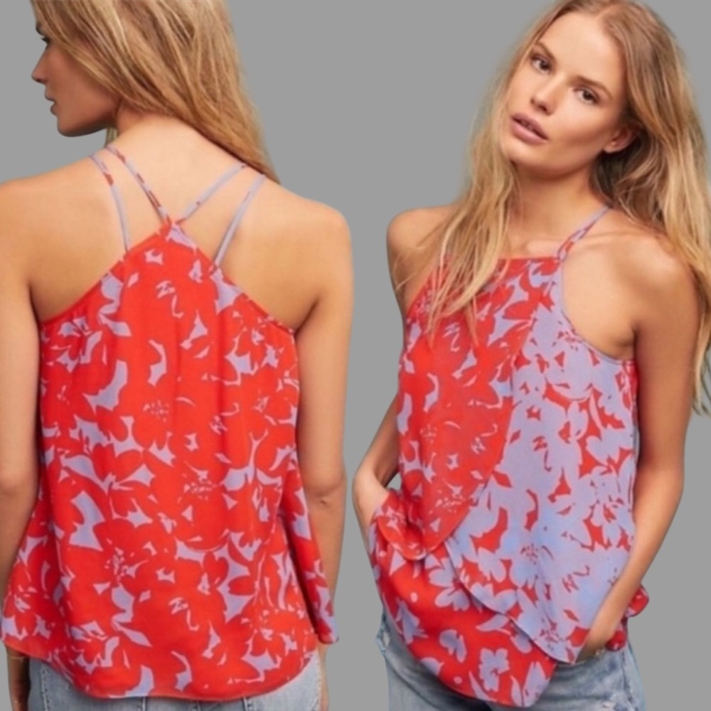 MAEVE BY ANTHROPOLOGIE FLOWY TOP | Size XXSP
